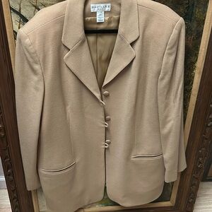 PURE WOOL WINTER BLAZER